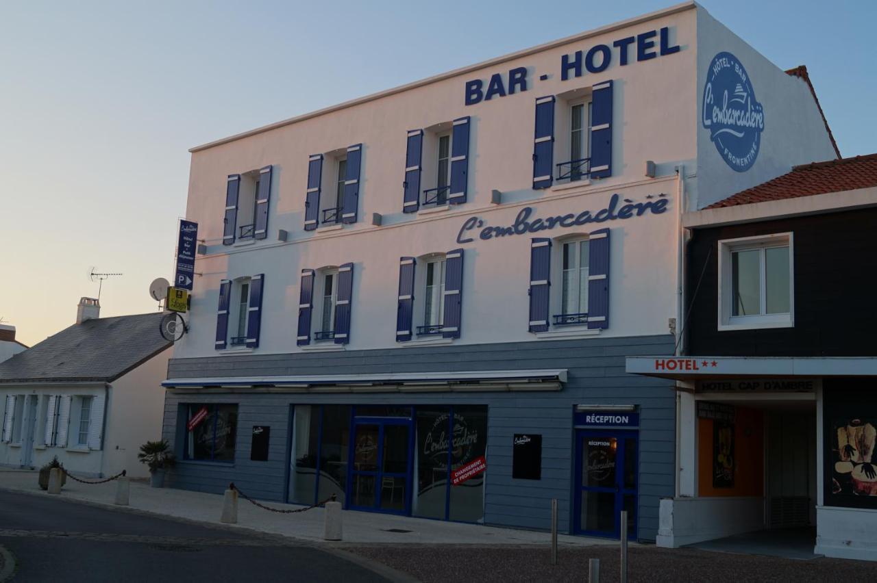 Hotel L'Embarcadere La Barre-de-Monts Luaran gambar